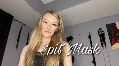 Spit Mask