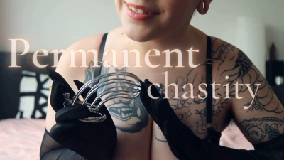 Permanent Chastity By Devillish Goddess Ileana
