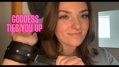 Goddess Ties You Up Bondage Fun Worship Verbal Humiliation Tpe Control