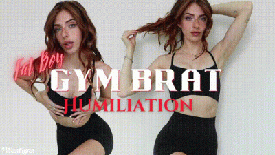 Fat Boy Gym Brat Humiliation