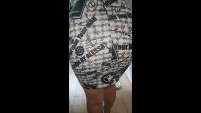 Slow-Motion!Ass Flashing!