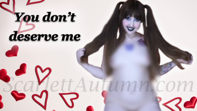 You Don't Deserve Me Rip Off