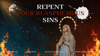 Repent Your Blasphemous Sins JOI Mind Fuck