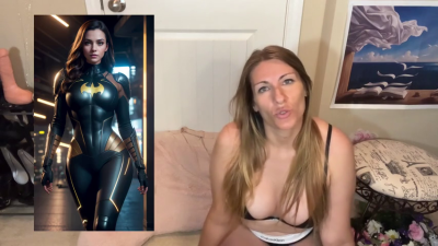 Batgirl Step-Daddy Confessional 4K