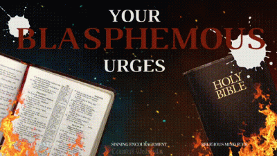 Your Blasphemous Urges Manipulative Mind Fuck JOI