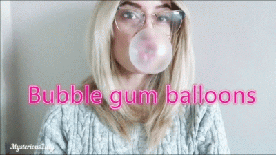 Lilly's Bubble Gum Balloons