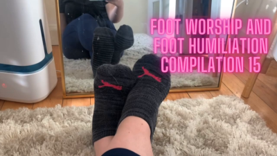 Foot Worship And Foot Humiliation Compilation 15