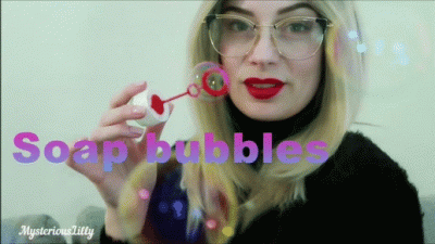 Soap Bubbles Custom