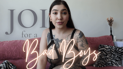 JOI For A Bad Boys By Devillish Goddess Ileana