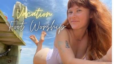 Vacation Foot Worship