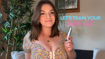 Let's Train Your Bitch Clit Sissification Sissy Training Encouraged Bi Verbal Humiliation