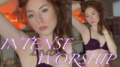 Intense Body Worship