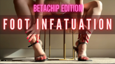 Foot Infatuation - Foot Worship Tease (Censored Pixels Beta Safe)