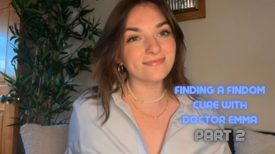 Therapy-Fantasy With Doctor Emma Finding A Findom Cure Part 2