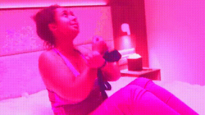 Tied In Hotel Trilogy: Episode 1: Dani Uk Butt Crack & Struggling Flashing Whole Ass, Crotch & Pubic Stubble: HD Color + Black & White: Jay The Krakhunter 33