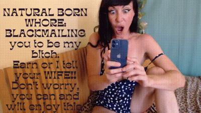 Blackmail-Fantasy: Finding Your Secret And Whoring You Out