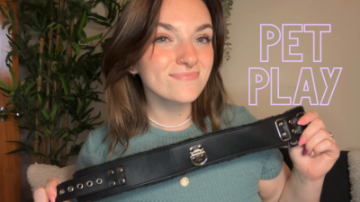 Pet Play With Your Owner Goddess Emma