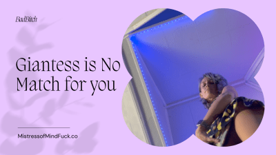Giantess Is No Match For You