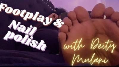 Footplay & Nail Polish