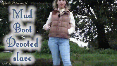 Mud Boot Devoted Slave