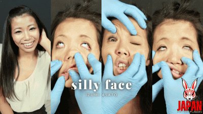 Face Fetish: Izumi's Mind-Blowing Facial Distortion And Dirty Talk