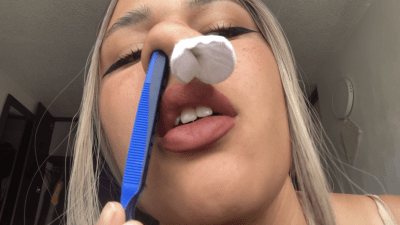 Standard Putting Home Stuff Deep Inside My Nostrils