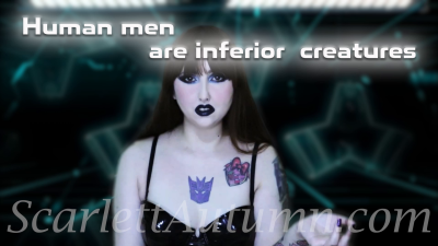 Human Men Are Pathetic Puny Creatures
