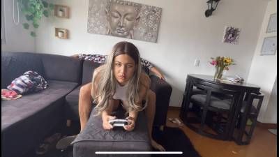 360P Ver Stepbro Fuck Me With His Lil Dick And Was So Bored