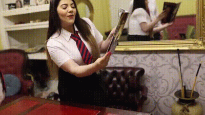 Spanking His Bare Bottom For Fun!