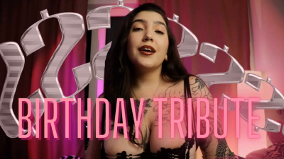 Birthday Tribute By Devillish Goddess Ileana