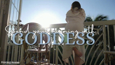 Spend Your Mornings With Goddess