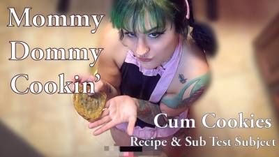 Domme Fantasy Diy Cum Cookies Ft. Trans Sub