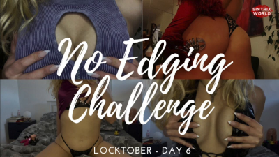 No Edging Challenge