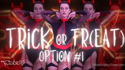 Trick Or Tr(Eat): Option 1