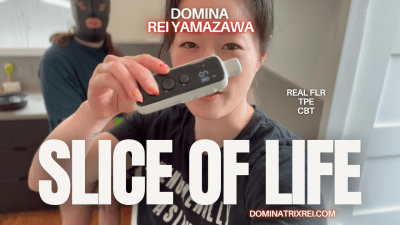 Real Femdom D/S Dynamic Slice Of Life With Domina And Bunny