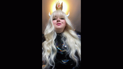 Stroke Along With Bowsettes Giant Cock