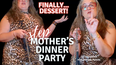 Stepmothers Dinner Party Finally Dessert: Help Stepmom Miss Devora Moore By Sucking Dicks For Dessert Ft Taboo Encouraged Bisexuality POV