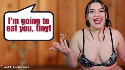 Real Talk Vore Candid Talk With Countess Wednesday About Voreing, Shrinking, Digesting, And Swallowing You Mp4 1080P