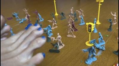 4K Giantess Tramples The Entire Army