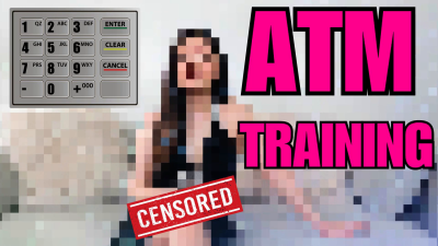 Findom Humiliation Hardcore ATM Training Beta Safe Version