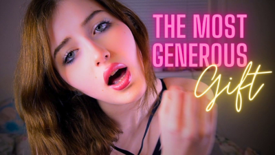 The Most Generous Christmas Gift CEI