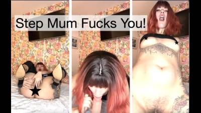 Step-Mum Fucks Step-Son!
