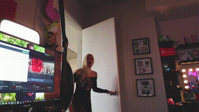 Stepmom Makes You Cum Twice Panty Try-On BJ Sim JOI