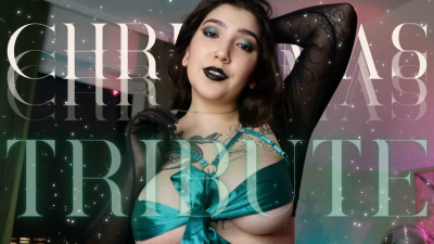 Christmas Tribute By Devillish Goddess Ileana