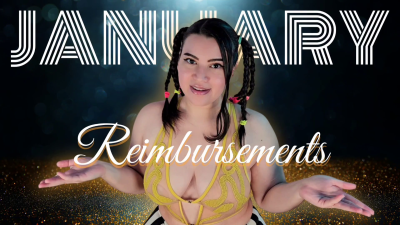 January Reimbursements Real Femdom Servitude Opportunities With Countess Wednesday Findom, Lingerie, Bikini, Big Tits, Cleavage, Pigtails, And Sub Training Mp4 1080P