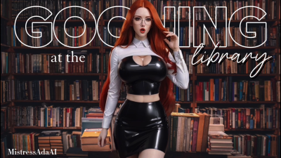 Gooning At The Library