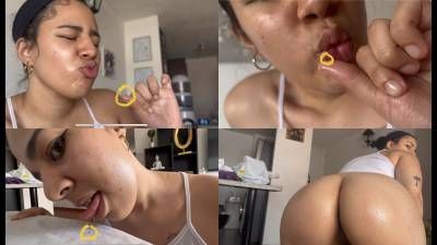 360P Giantess Use Boyfriend As Slave
