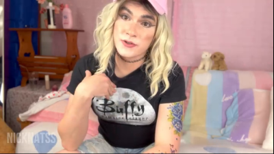 Transgirl Tricks You Into Crossdressing For Your School Crush