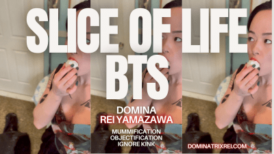 Mummification. My Toy Can't Move