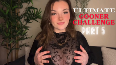 Ultimate Gooner Challenge Part 5 Goddess Worship **** Gooning Mind Fuck
